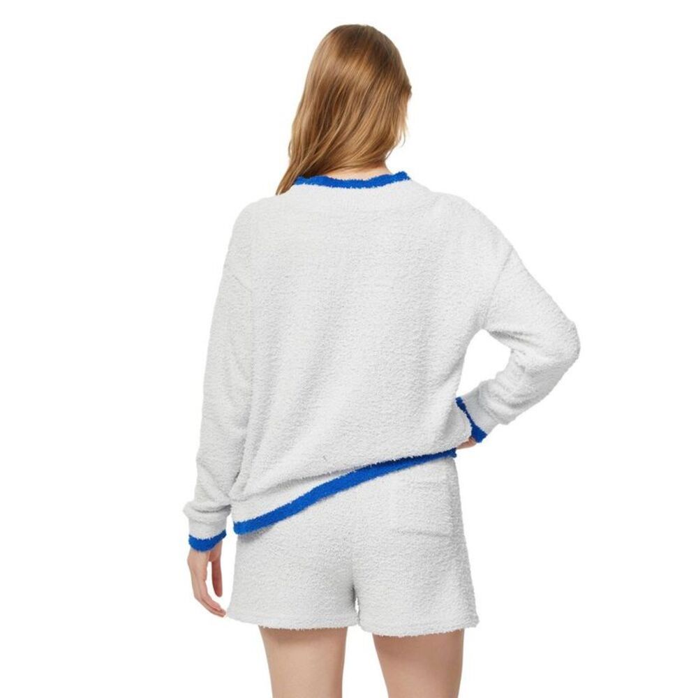 NCAA Kentucky Wildcats Women's Chenille Pajama Set - M - Picture 2 of 4